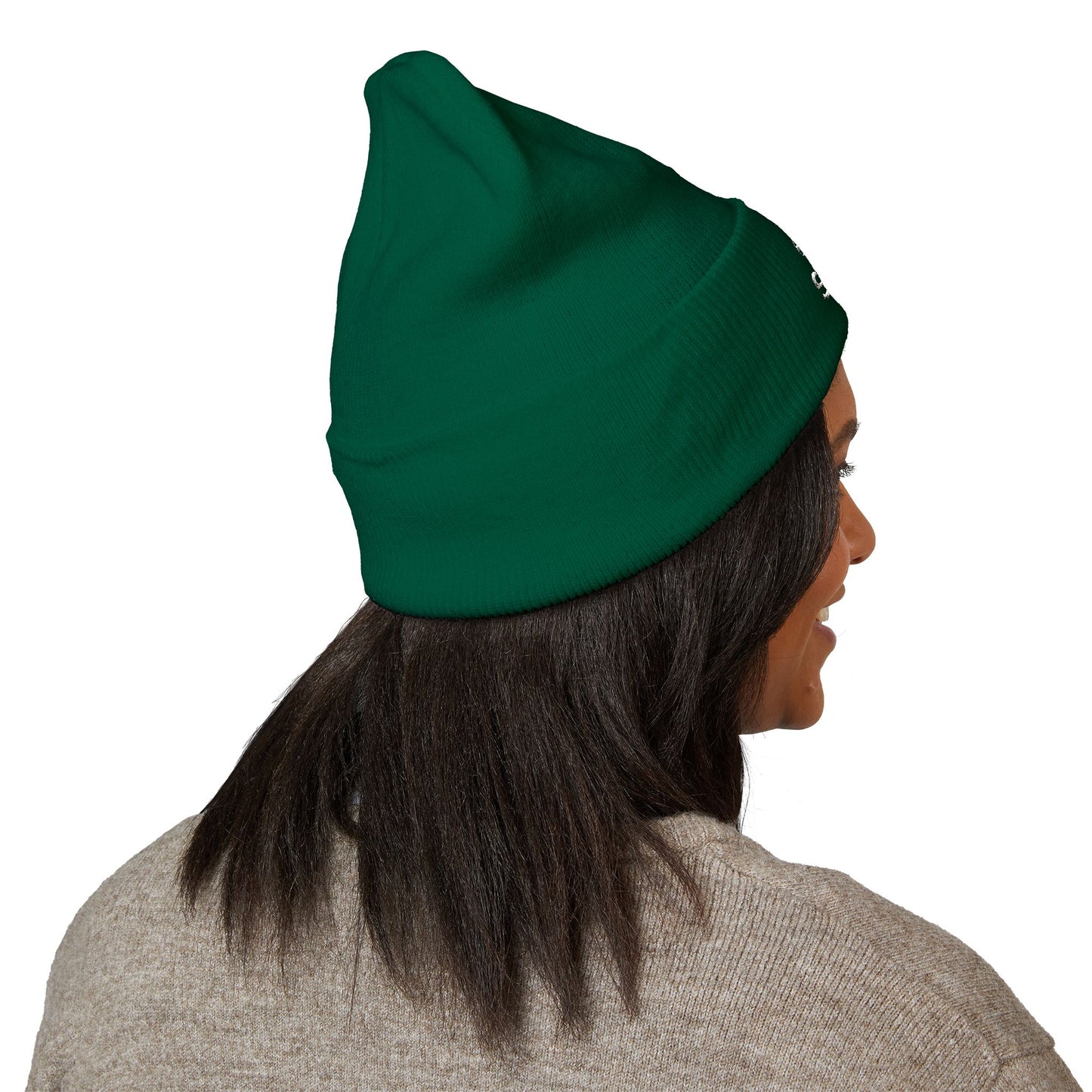 Swept Cuffed Beanie