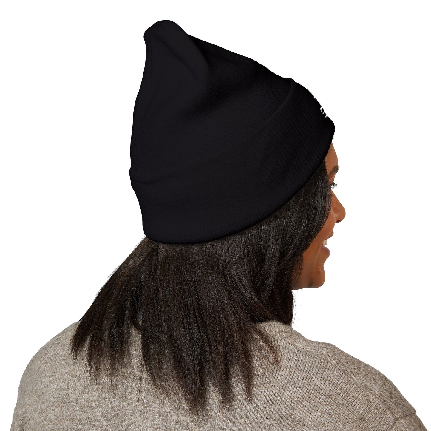 Swept Cuffed Beanie