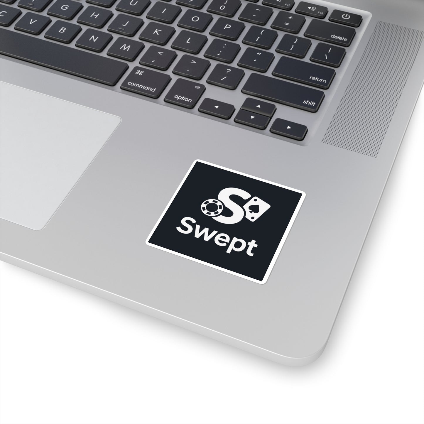 Swept Sticker