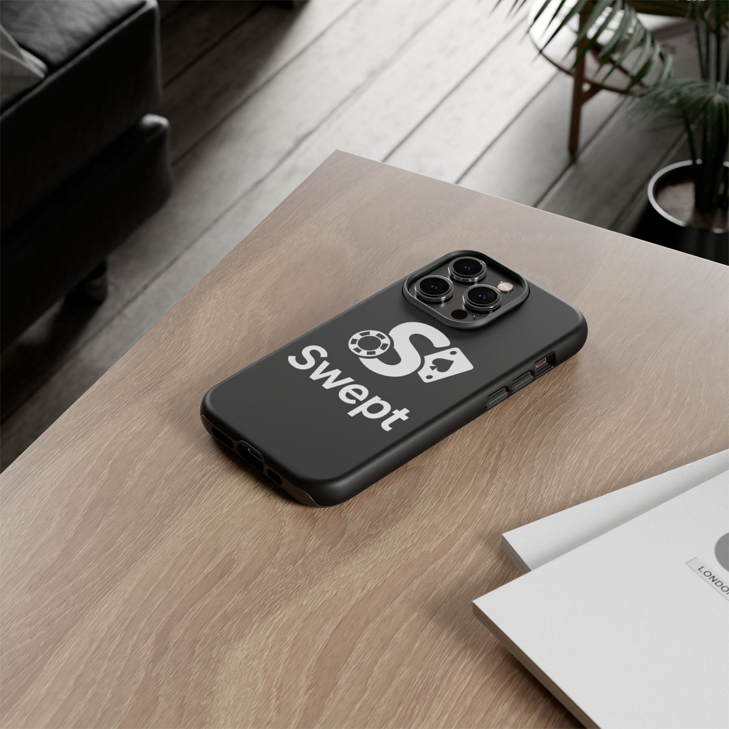 Swept Iphone Case