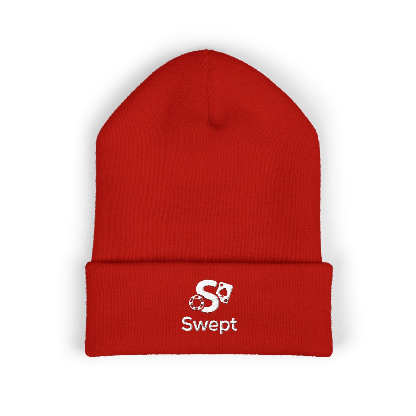 Swept Cuffed Beanie