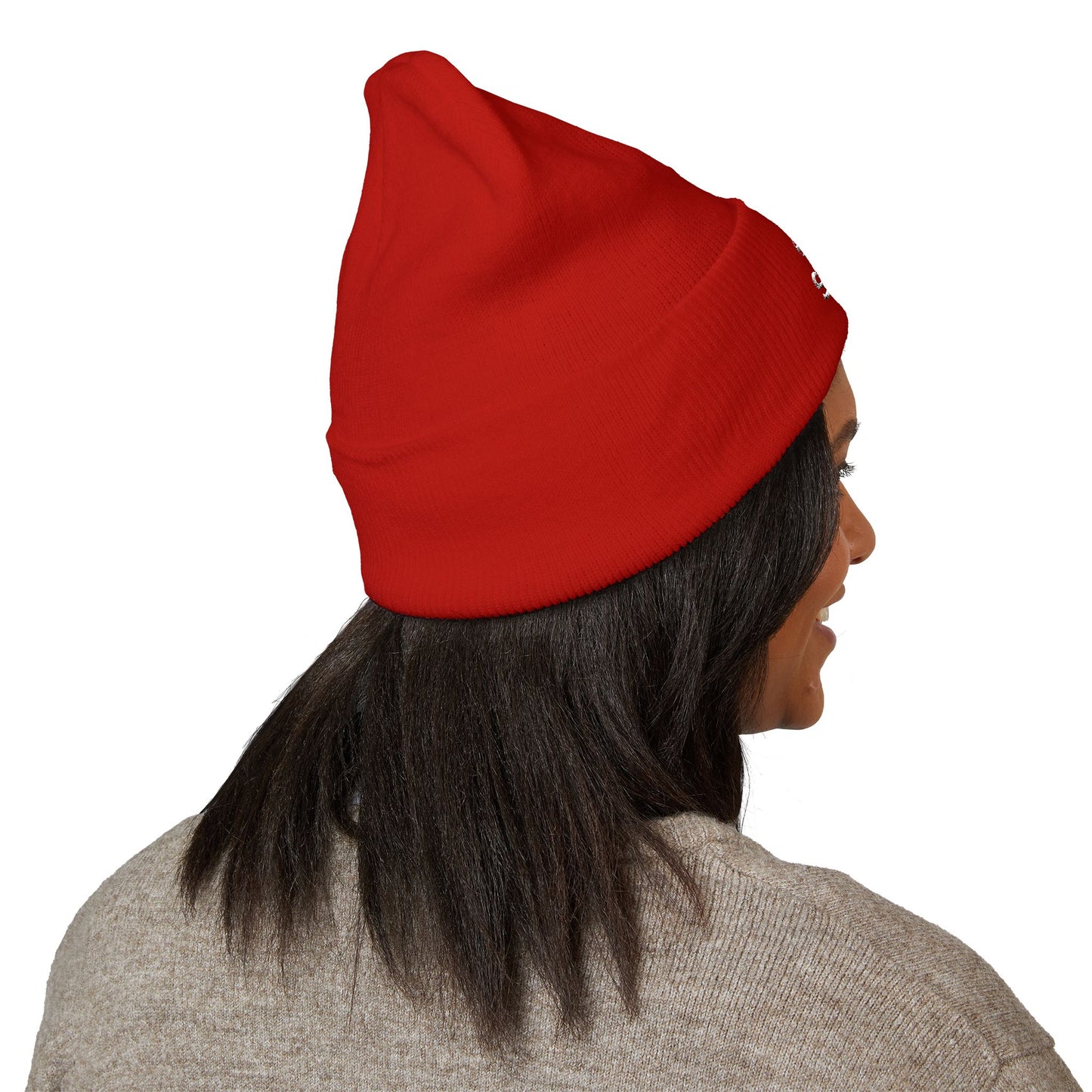 Swept Cuffed Beanie