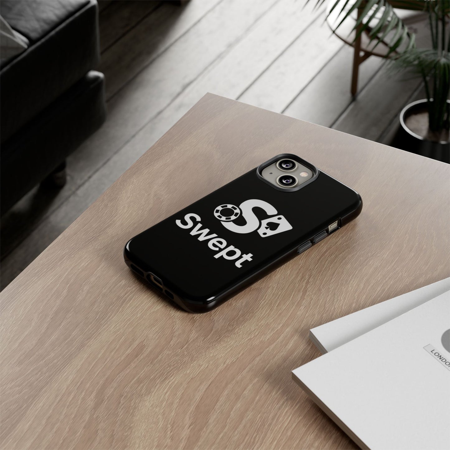 Swept Iphone Case