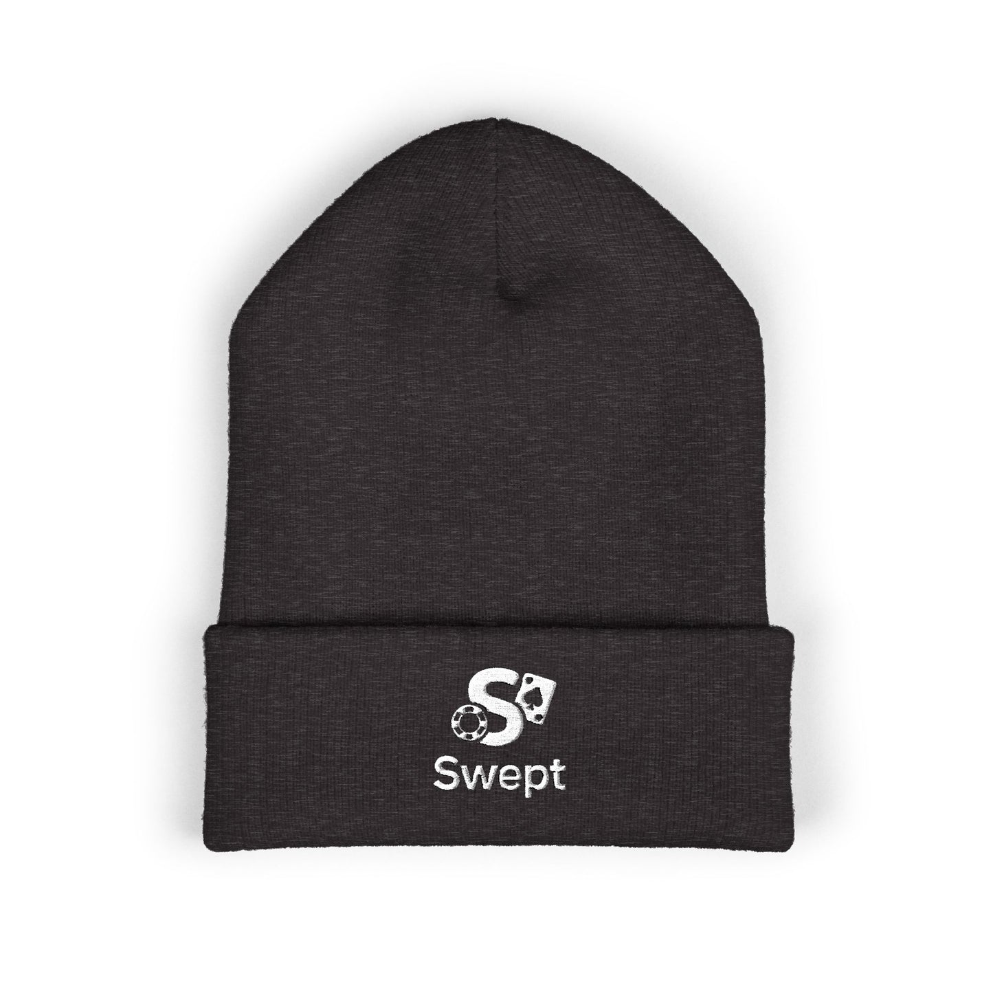 Swept Cuffed Beanie