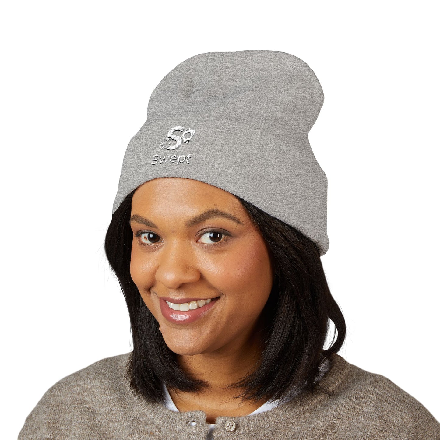 Swept Cuffed Beanie