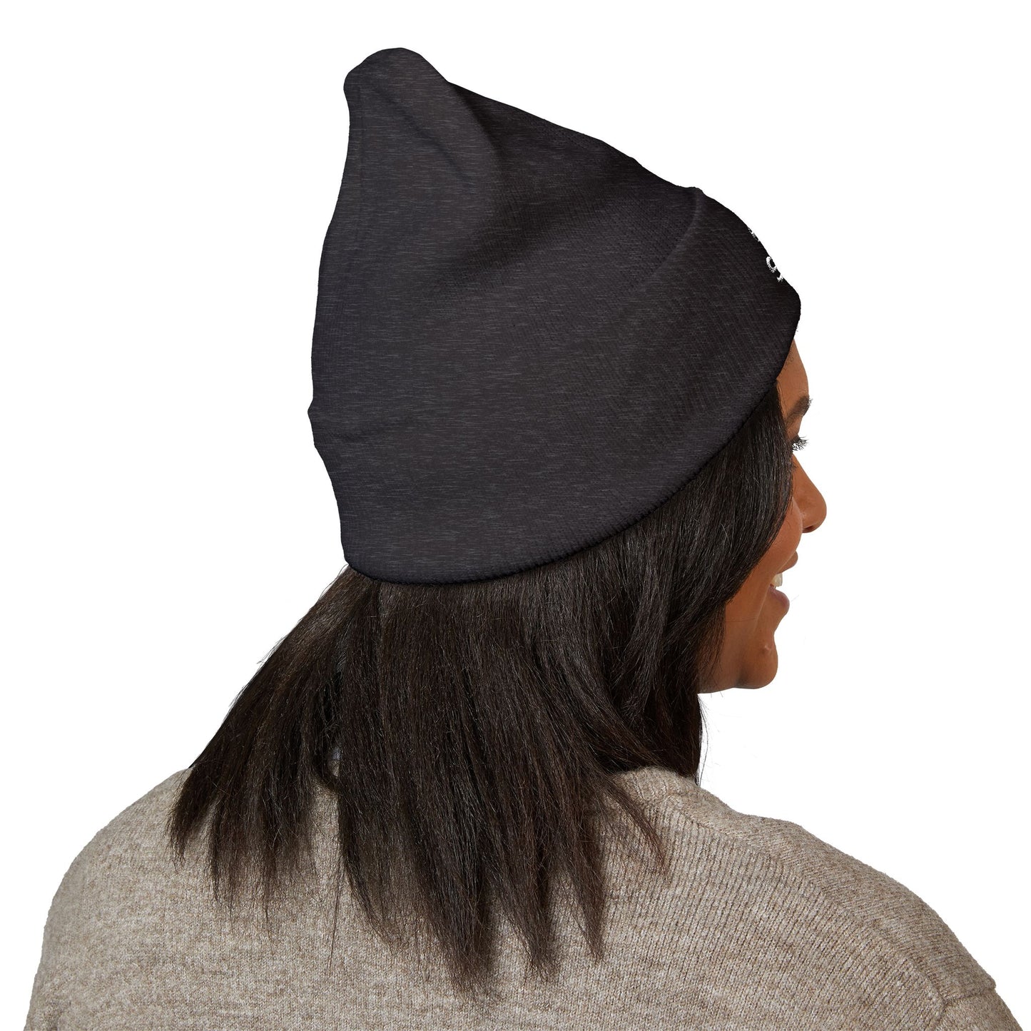 Swept Cuffed Beanie