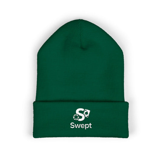Swept Cuffed Beanie