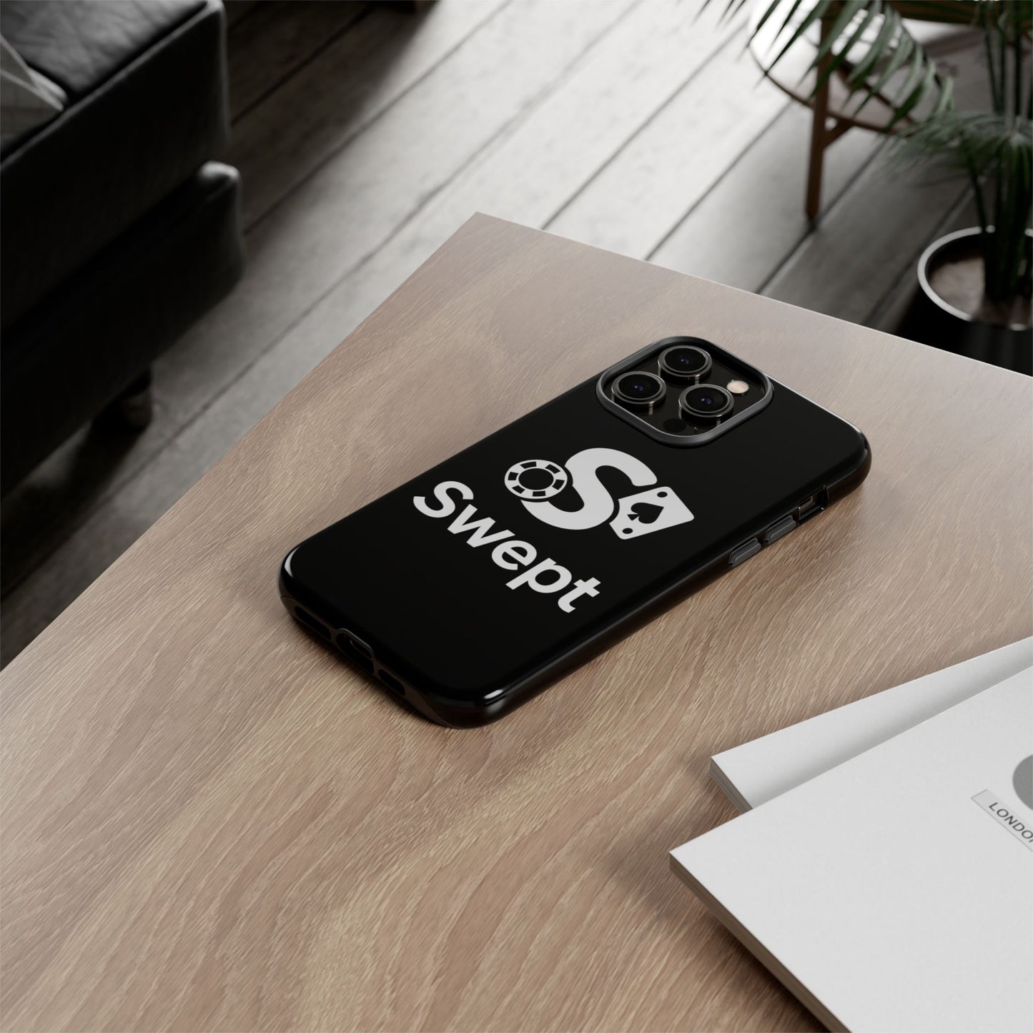 Swept Iphone Case