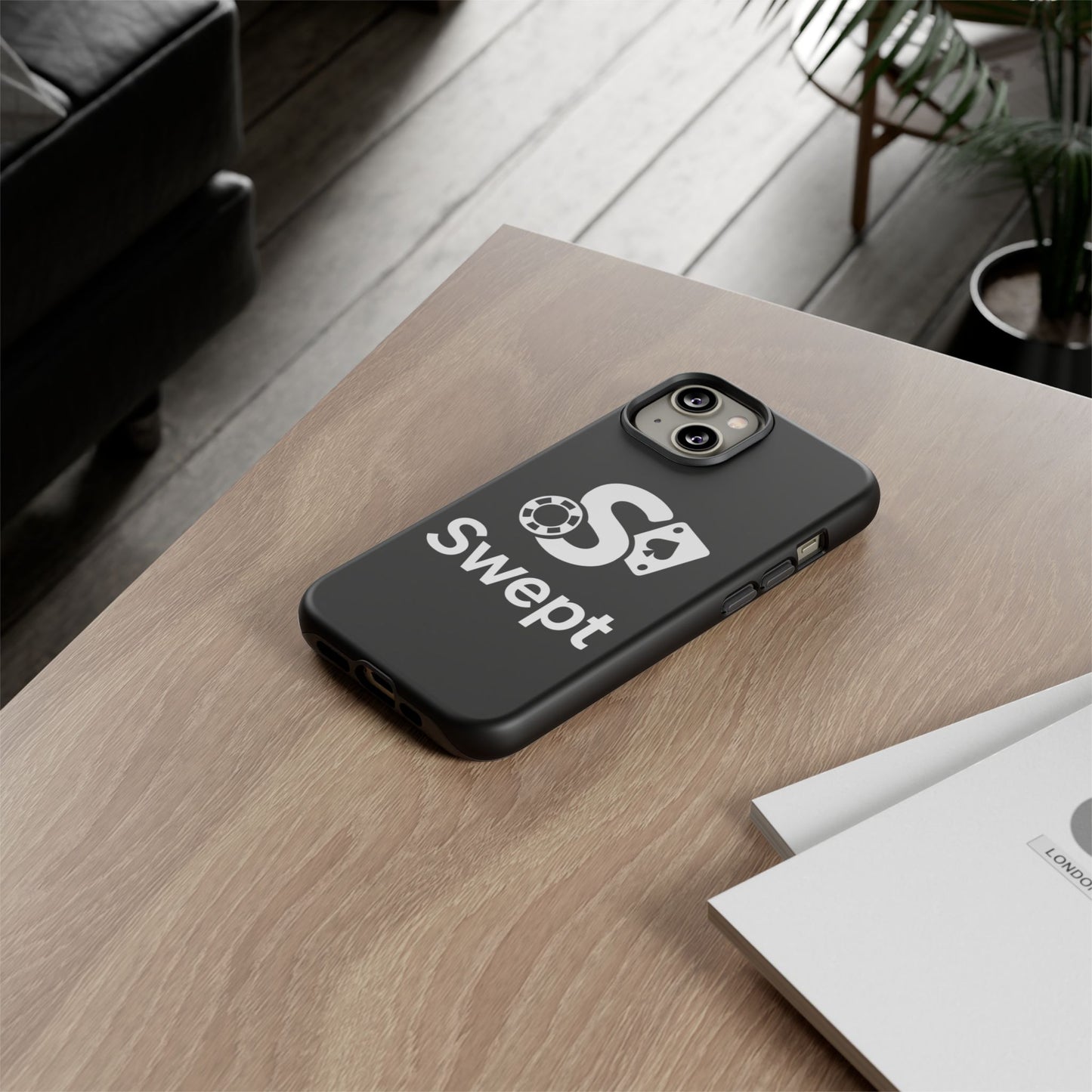 Swept Iphone Case