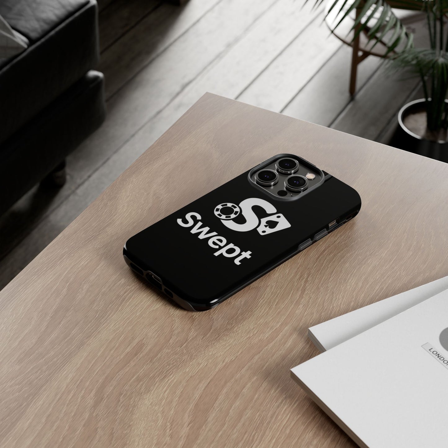 Swept Iphone Case